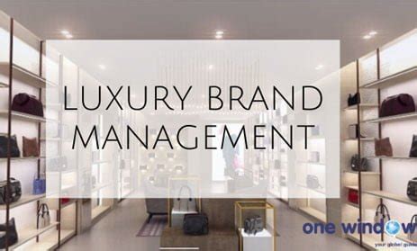 master luxury brand management